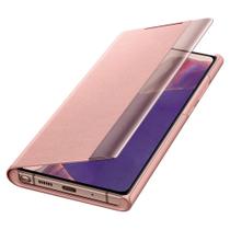 Capa Protetora Samsung Clear View Para Galaxy Note 20 5G