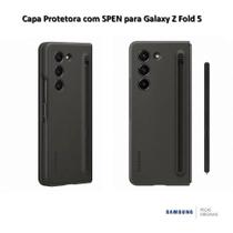 Capa Protetora Samsung Com Spen Para Galaxy Z Fold 5