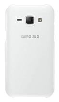Capa Protetora Samsung EF-PJ100BW Galaxy J1 Branca Capa Protetora Samsung EF-PJ100BW Galaxy J1 Branca