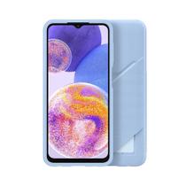 Capa Protetora Samsung Galaxy A23 Silicone Porta Cartão Azul