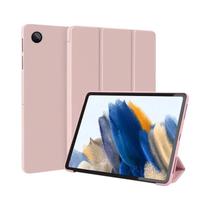 Capa Protetora Samsung Galaxy Tab A7/A8/A9/S6 Lite/P610/P615 (8.7"/10.5"/11") - Case PU Inteligente