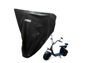 Capa Protetora Scooter elétrica Beach 6s Forrada Térmica