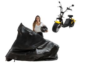Capa Protetora Scooter Elétrica X12 Forrada Sol Chuva