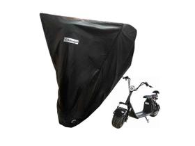 Capa Protetora Scooter Moto Elétrica Smartway Texas Harley Capa Protetora Scooter Moto Elétrica Smartway Texas Harley