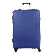 Capa Protetora Sestini para Mala Tamanho Grande com Capacidade 32 Kg 090348G Azul
