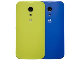 Capa Protetora Shell Original 2 Peças para - Moto G (2ª Geração) - Motorola