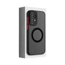 Capa Protetora Shockproof Matte Clear Magsafe Para Samsung Galaxy S20 S21 S22 S23 FE S24 S25 plus