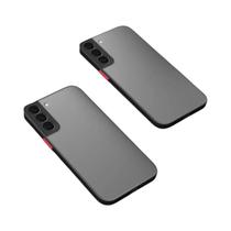 Capa Protetora Shockproof Matte Para Samsung Galaxy S20 S21 FE S22 S23 S24 S25 Ultra 5G Capa Protetora Shockproof Matte Para Samsung Galaxy S20 S21 FE S22 S23 S24 S25 Ultra 5G
