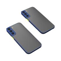 Capa Protetora Shockproof Matte Para Samsung Galaxy S20 S21 FE S22 S23 S24 S25 Ultra 5G