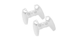 Capa Protetora Silicone Antiderrapante Para Controle Ps5/ Branco