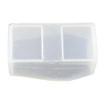 Capa Protetora Silicone Para Botao Duplo Retangular Jng
