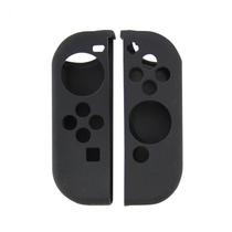 Capa Protetora Silicone Para Joy-con Nintendo Switch Preto - TechBrasil