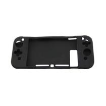Capa Protetora Silicone Para Nintendo Switch Preta - TechBrasil