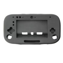 Capa Protetora Silicone Para Nintendo Wii U Case Preta