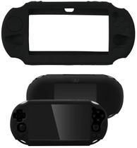 Capa Protetora Silicone Para PS Vita 2000 Slim Preto