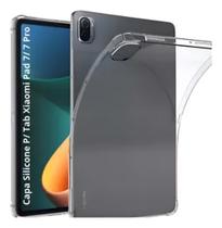 Capa Protetora Silicone Transparente P/ Redmi Pad 7/7 Pro
