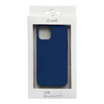Capa Protetora Simple Case Iwill Para iPhone 12 Maleável Azul (1663)