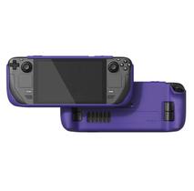 Capa protetora Skull & Co. GripCase SD para SteamDeck Purple