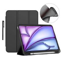 Capa protetora slim + caneta para iPad Air M2 11 pol. - TPU Capa protetora slim + caneta para iPad Air M2 11 pol. - TPU