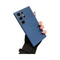Capa Protetora Slim De Silicone Líquido Para Samsung S25 S24 S23 S22 Ultra, Compatível Com Galaxy Capa Protetora Slim De Silicone Líquido Para Samsung S25 S24 S23 S22 Ultra, Compatível Com Galaxy