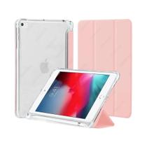 Capa Protetora Slim E Leve Para iPad Mini 5/4ª Geração 7.9 Polegadas Com Suporte Para Stylus, Capa