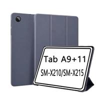 Capa Protetora Slim Soft TPU Translucente Fosca Para Samsung Galaxy Tab A9 plus 11 2023 SM-X210