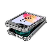 Capa Protetora Slim Transparente De Acrílico Duro Para Samsung Galaxy Z Flip 7 6 5 4 Flip6 Flip5