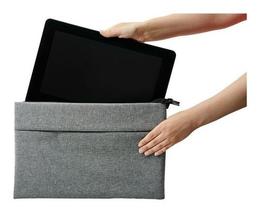 Capa protetora soft case medio, acolchoado, exterior de nylon resistente a agua, forro 100% algodao - marca wacom