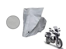 Capa Protetora Sol Chuva Ducati Multstrada V4 Cinza