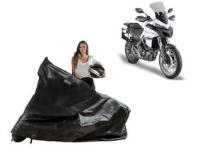 Capa Protetora Sol Chuva Moto Ducati Multstrada V4