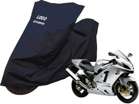 Capa Protetora Sol Impermeável Moto Kawasaki ZX 11 ZX 12