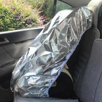 Capa Protetora Solar Para Cadeirinha De Carro De Bebê Com Proteção UV, Filme De Alumínio E Cobertura