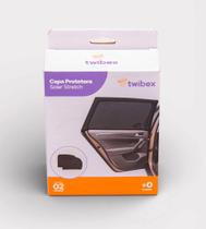 Capa Protetora Solar Stretch com 2 unidades Twibex FE113