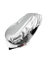 Capa Protetora Solar Universal Para Cadeirinha De Bebê - Proteção Contra Calor E Raios UV -