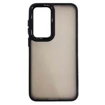 Capa Protetora Space + Película Fosca Privacidade Samsung Galaxy A14