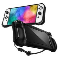 Capa protetora Spigen Rugged Armor para Nintendo Switch OLED