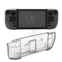 Capa Protetora Steam Deck Stand Suporte Transparente Case Capa Protetora Steam Deck Stand Suporte Transparente Case