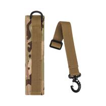 Capa Protetora Tática Molle Para Fone De Ouvido E Microfone Para Caça, Suporte Para Fone De Ouvido E