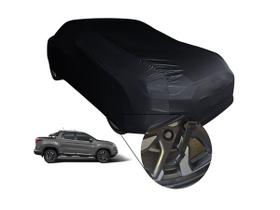 Capa Protetora Tecido Carro Fiat Toro Leve e Resistente
