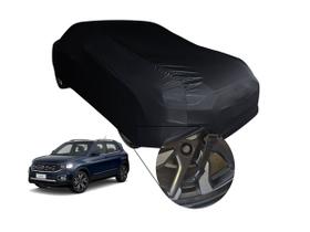 Capa Protetora Tecido Carro VW T-Cross Leve e Resistente