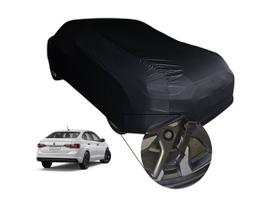 Capa Protetora Tecido Carro VW Virtus Leve e Resistente Capa Protetora Tecido Carro VW Virtus Leve e Resistente