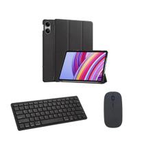 Capa Protetora + Teclado + Mouse Bluetooth Para Xiaomi Redmi Pad Pro 12.1 Capa Protetora + Teclado + Mouse Bluetooth Para Xiaomi Redmi Pad Pro 12.1