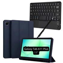 Capa Protetora + Teclado para Tablet Sansung Galaxy A11 + Capa Protetora + Teclado para Tablet Sansung Galaxy A11 +