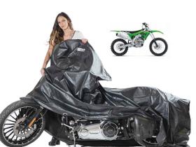 Capa Protetora Térmica Kawasaki KX 250 Forrada Capa Protetora Térmica Kawasaki KX 250 Forrada