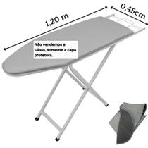 Capa Protetora Térmica para Tábua de Passar Roupas - 1,20m x 45 cm