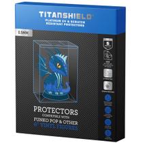 Capa protetora TitanShield de 0,5 mm para Funko POP de 6 polegadas