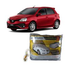 Capa Protetora Toyota Etios com cadeado (M282) Capa Protetora Toyota Etios com cadeado (M282)