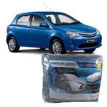 Capa Protetora Toyota Etios Forrada Impermeável (P295) Capa Protetora Toyota Etios Forrada Impermeável (P295)