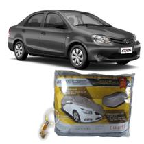 Capa Protetora Toyota Etios Sedan com cadeado (M282) Capa Protetora Toyota Etios Sedan com cadeado (M282)
