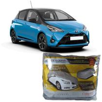 Capa Protetora Toyota Yaris Hatch Com Forro Total (M287) Capa Protetora Toyota Yaris Hatch Com Forro Total (M287)